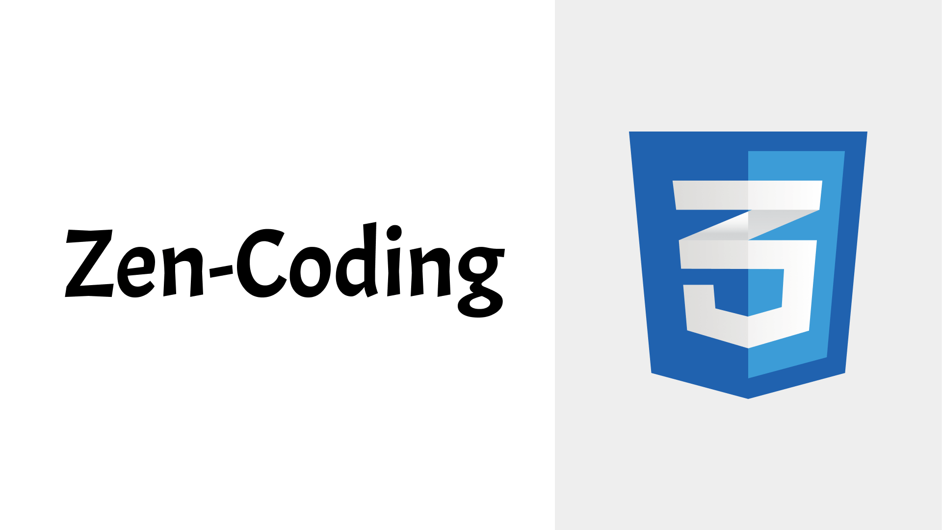 Zen-Coding — szybsze pisanie w językach HTML i CSS