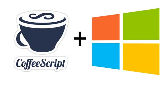 CoffeeScript + Windows