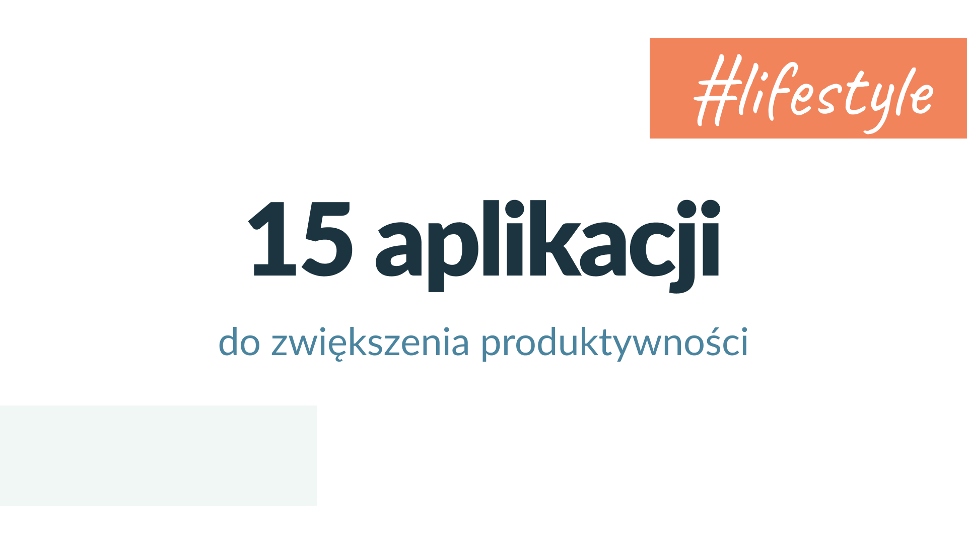 15 aplikacji, które zwiększą Twoją produktywność (2024)