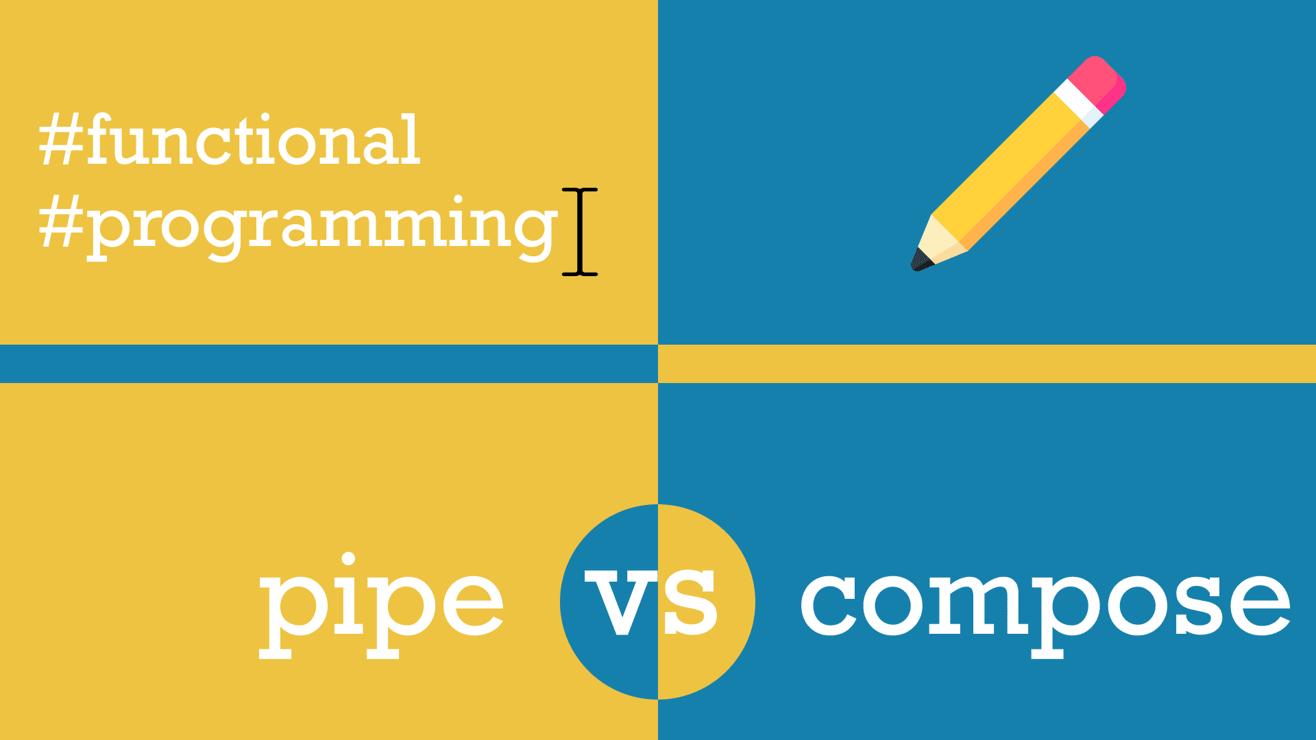 compose vs pipe
