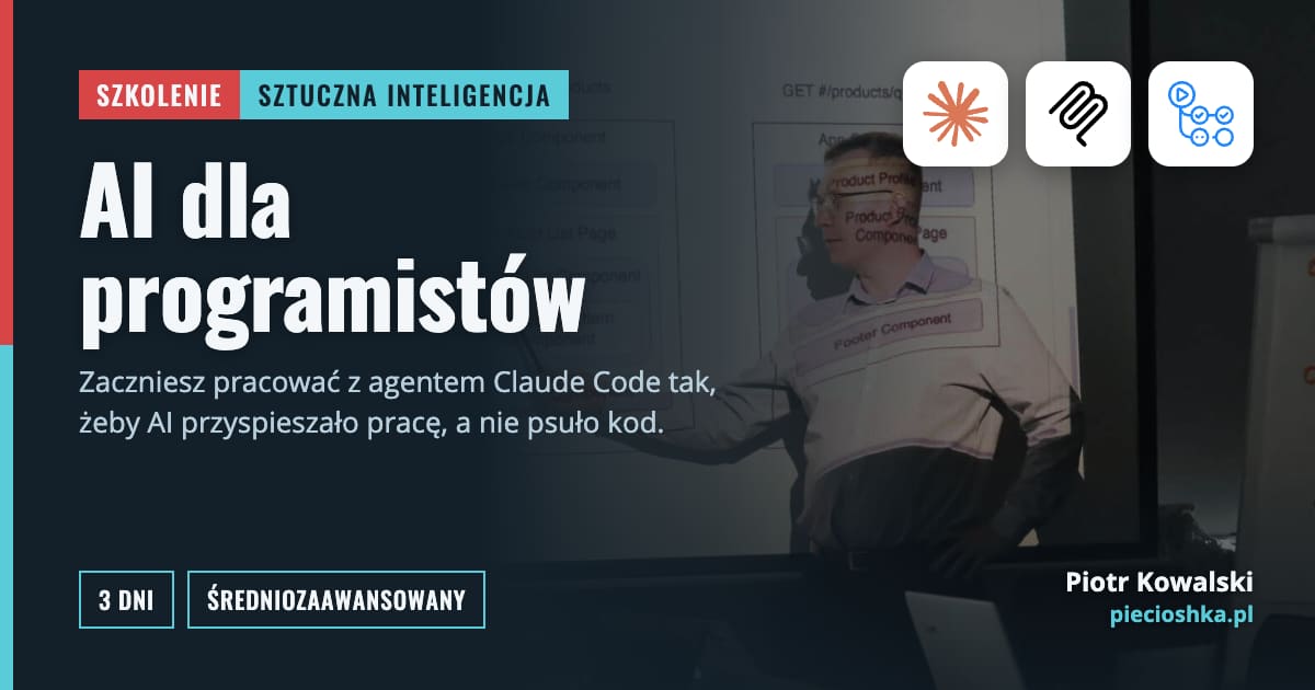Szkolenie AI dla programistów