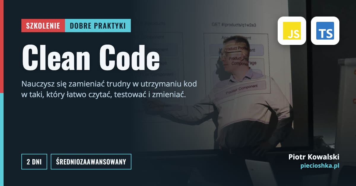 Szkolenie Clean Code