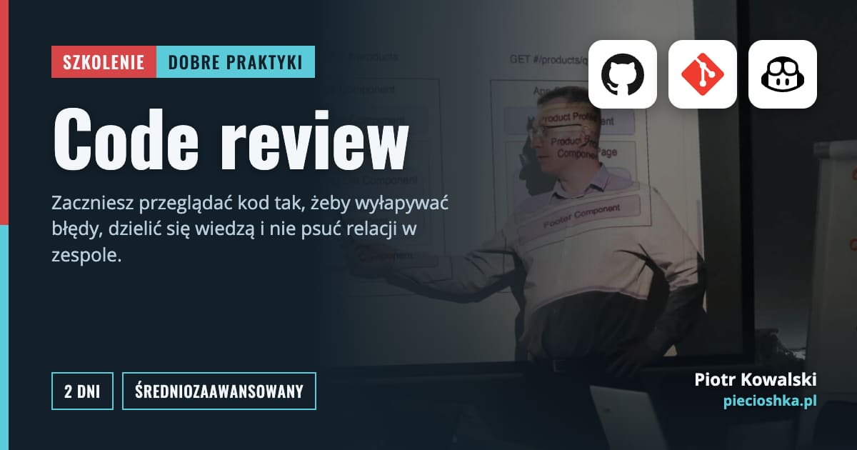 Szkolenie Code review