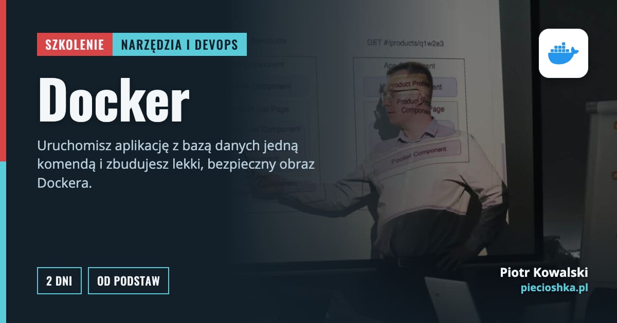 Szkolenie Docker