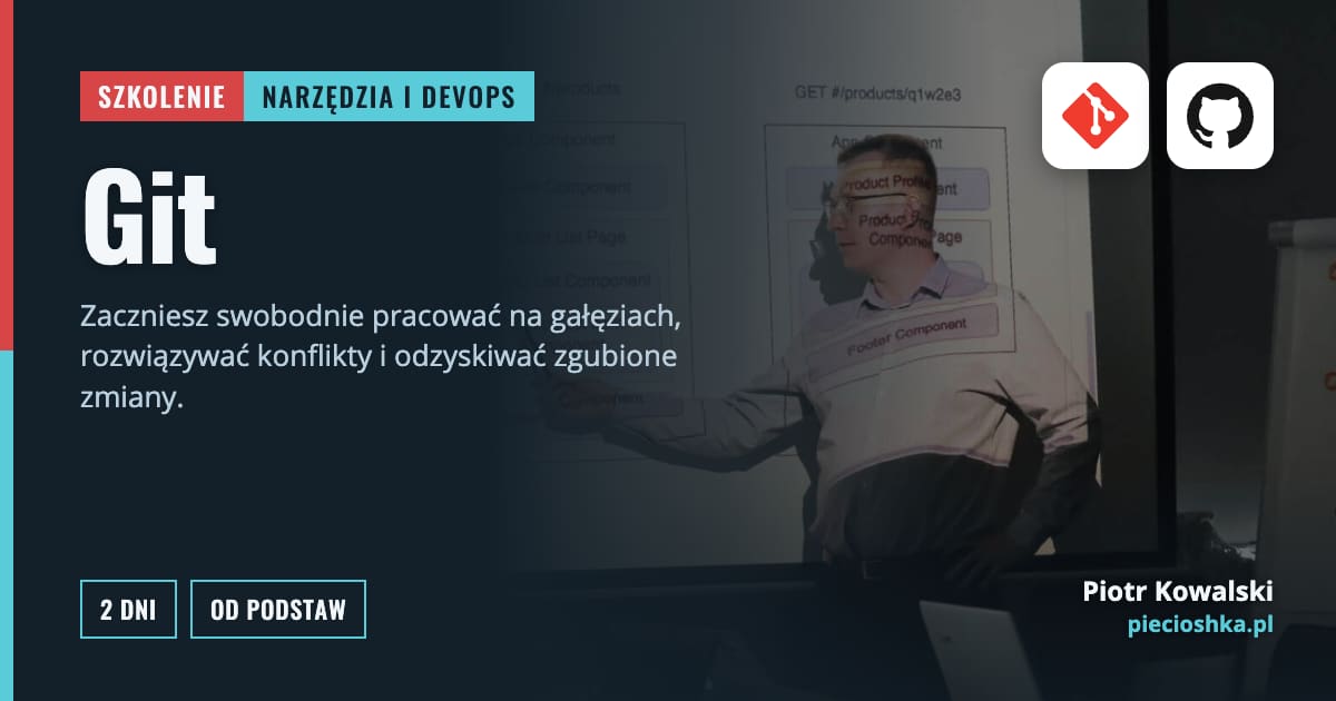 Szkolenie Git