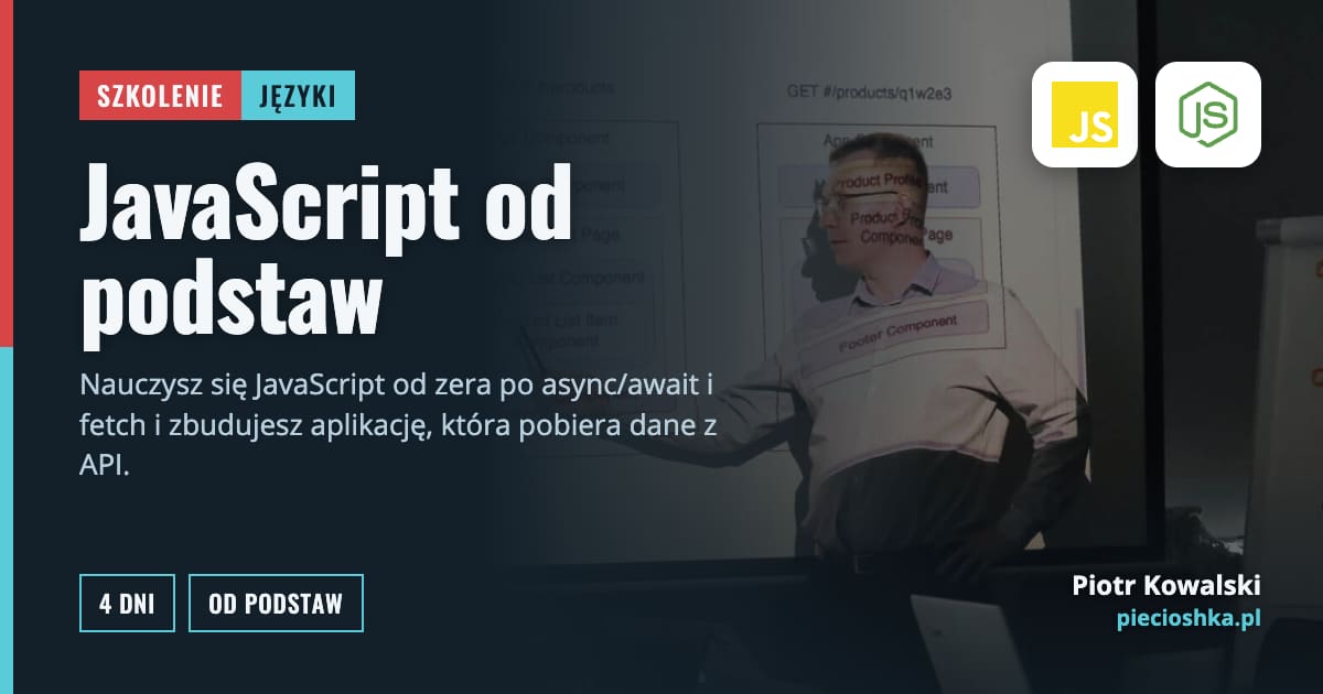 Szkolenie JavaScript od podstaw
