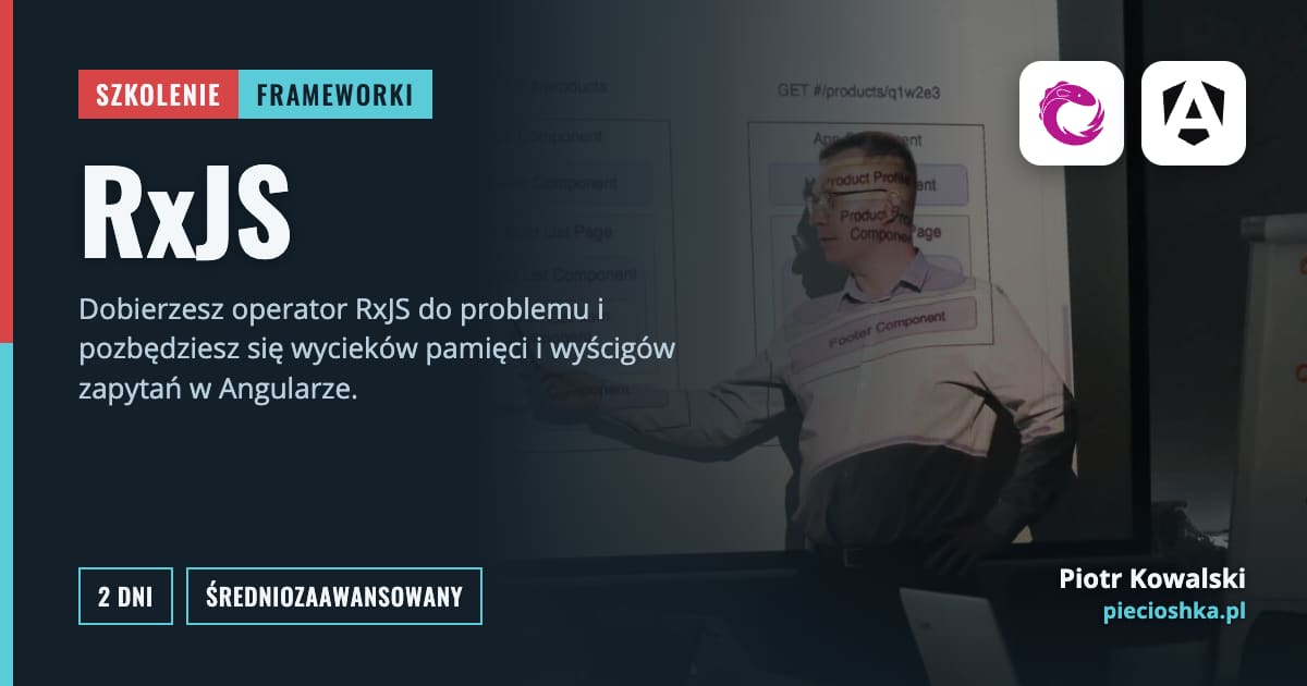 Szkolenie RxJS