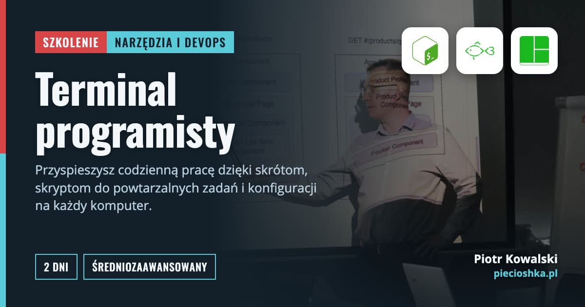 Szkolenie Terminal programisty