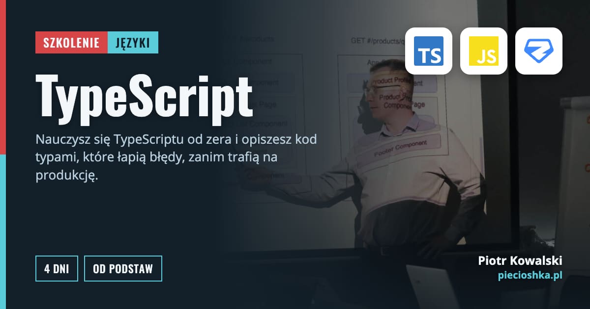 Szkolenie TypeScript