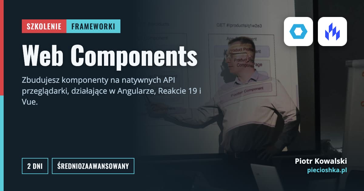 Szkolenie Web Components