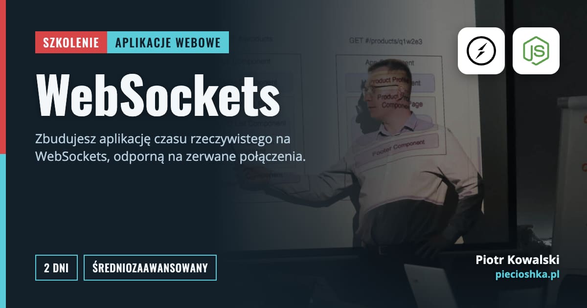 Szkolenie WebSockets