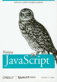 Okładka książki Wydajny JavaScript. Budowanie szybkich interfejsów aplikacji